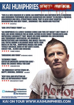 Kai Humphries Edinburgh 2014 flyer B-side