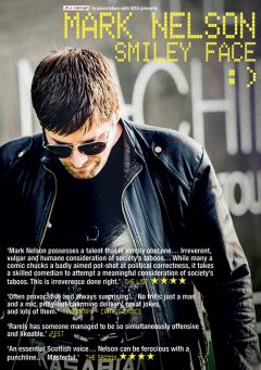 Mark Nelson Edinburgh Fringe 2016 flyer reverse