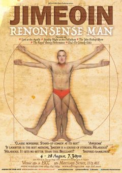 Jimeoin Renonsense Man