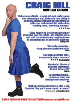 Craig Hill Edinburgh 2014 poster B-side