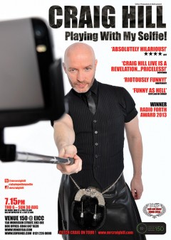 Craig Hill Edinburgh 2015 poster