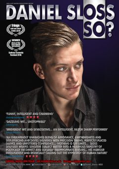 Daniel Sloss So flyer reverse