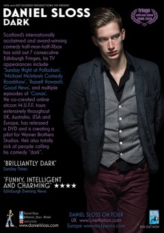 Daniel Sloss Edinburgh 2015 flyer