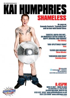 Kai Humphries 2013 Edinburgh poster