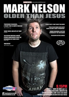 Mark Nelson Edinburgh 2015 flyer