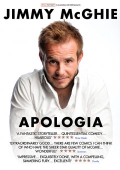 Jimmie McGhie Apologia Edinburgh 2016 flyer reverse