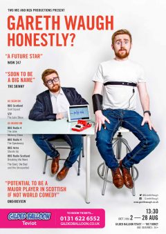 Gareth Waugh poster Edinburgh 2017
