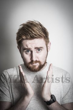 Gareth Waugh by Trudy State 2017