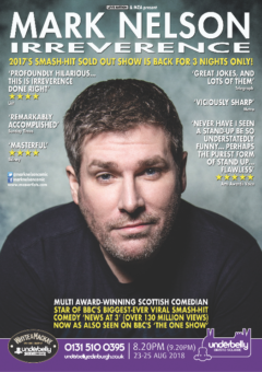 Mark Nelson Edinburgh 2018