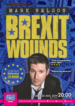 Brexit Wounds Mark Nelson Edinburgh 2019