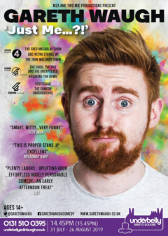 Gareth Waugh Just Me poster