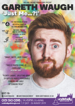 Gareth Waugh Edinburgh Fringe 2019