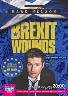 Mark Nelson Brexit Wounds Edinburgh 2019