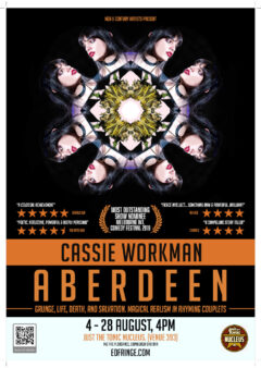 Cassie Workman Edinburgh 2022