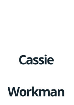 Cassie Workman Edinburgh 2022