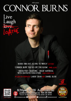 Connor Burns Edinburgh 2022