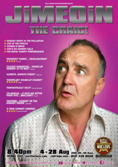 Jimeoin Edinburgh 2022