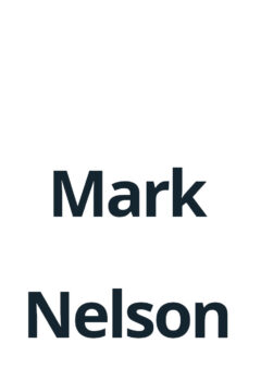 Mark Nelson Edinburgh 2022