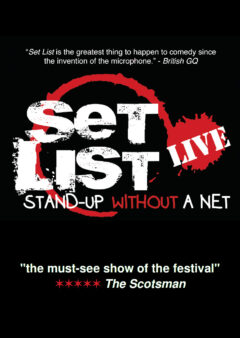 The Set List Edinburgh 2022