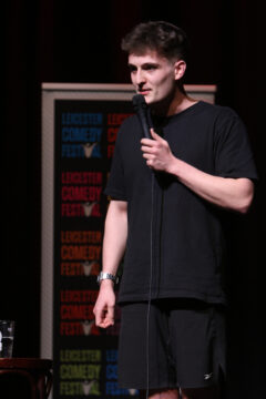 Daniel Petrie copyright Leicester Comedy Festival