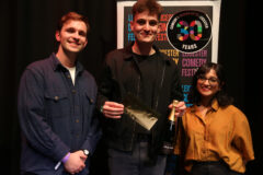 Daniel Petrie Vittorio Aneglone Shalaka Kurup Leicester Comedy Festival