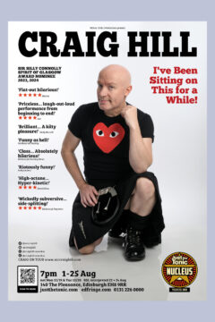 Craig Hill Edinburgh Fringe 2024