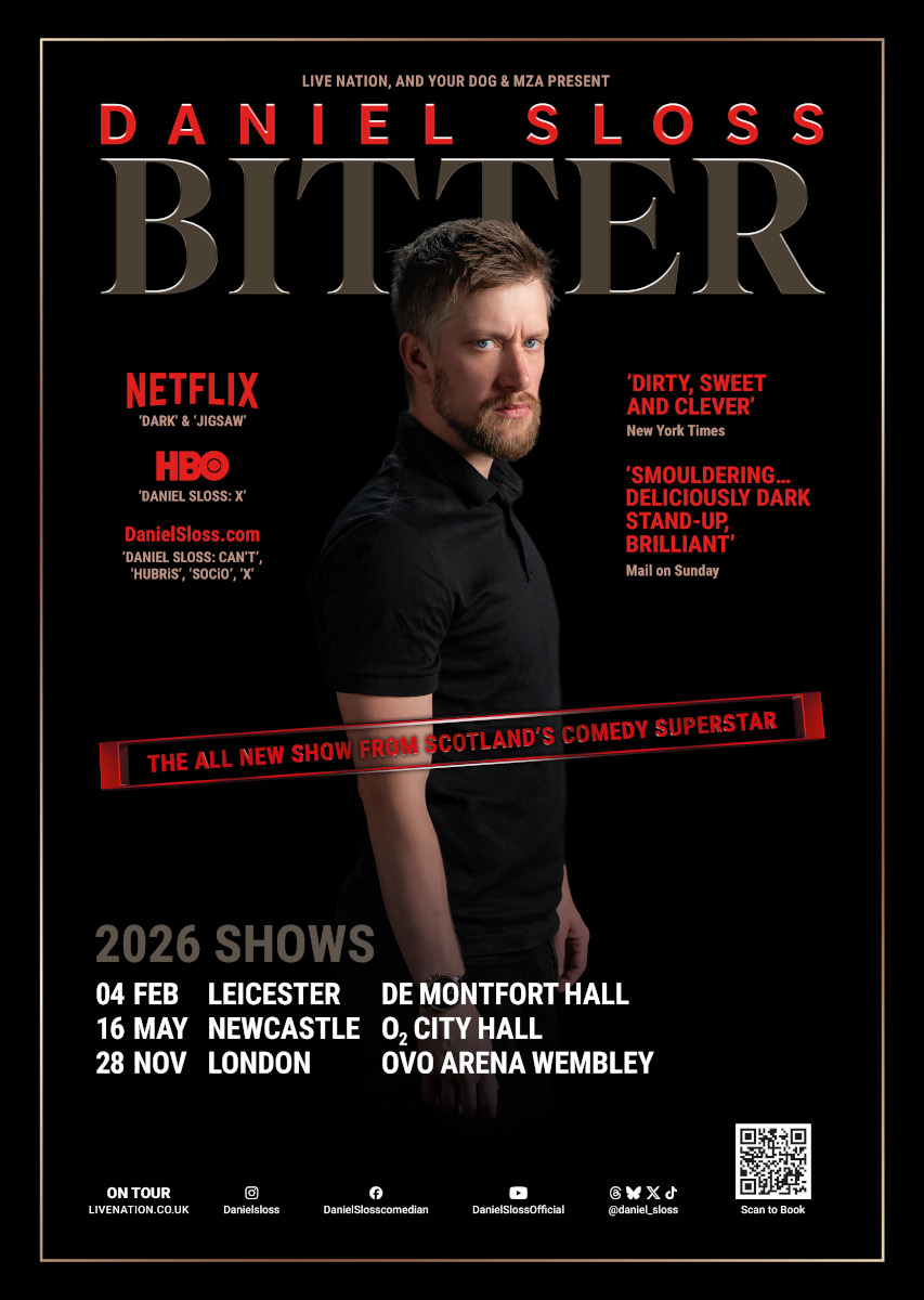 Daniel Sloss: Bitter