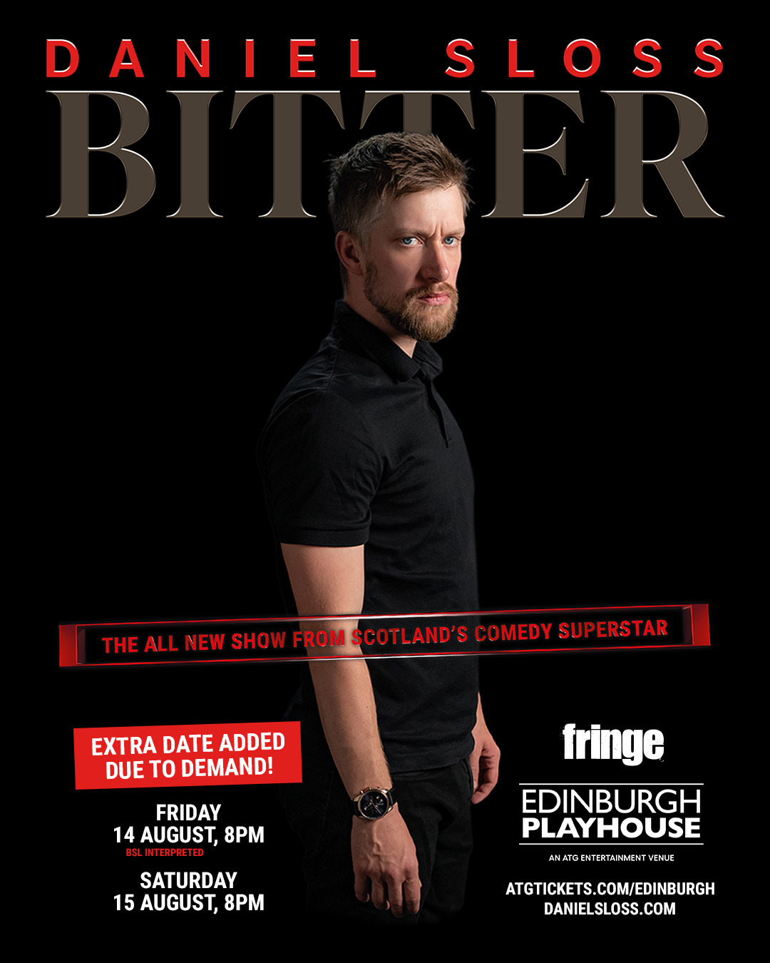 Daniel Sloss: Bitter
