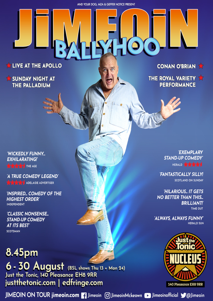 Jimeoin: Ballyhoo
