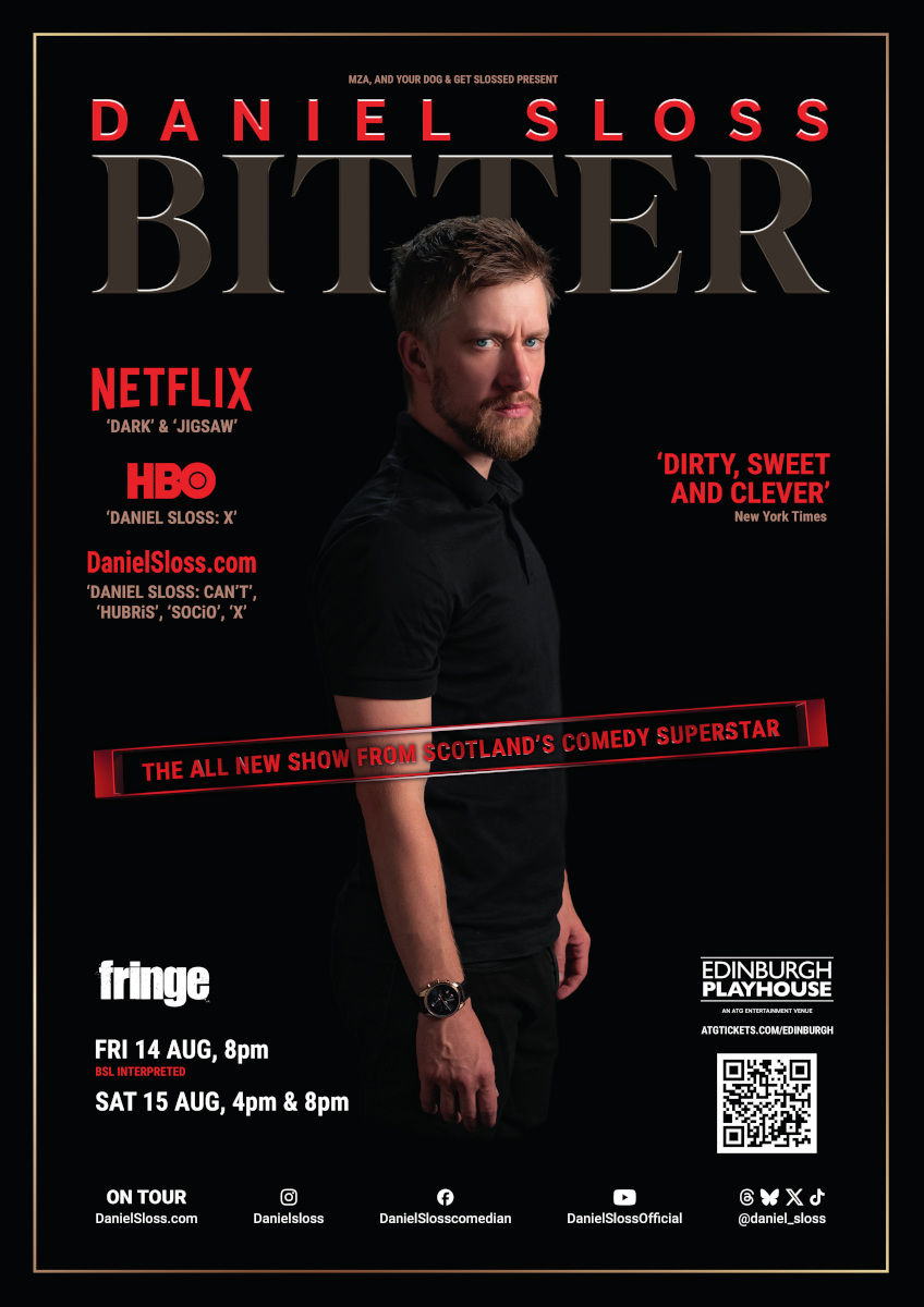 Daniel Sloss: Bitter